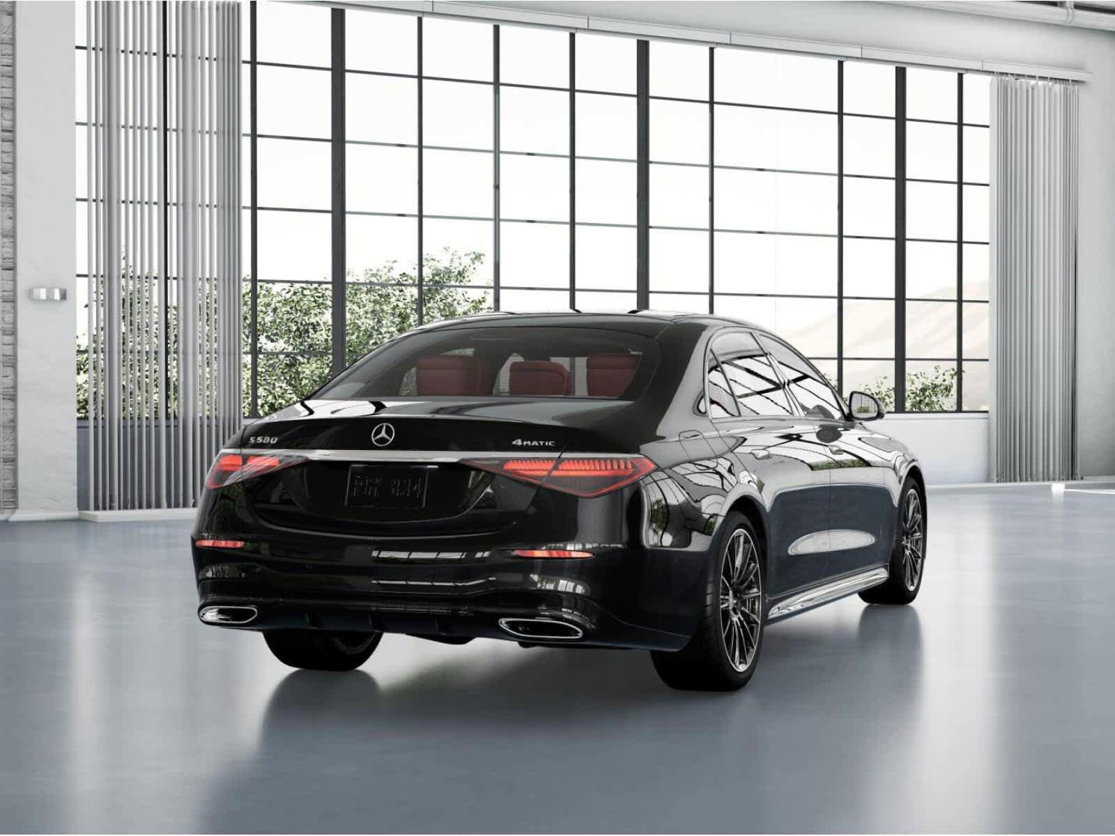 New 2026 Mercedes-Benz S 580 4MATIC Sedan image 21