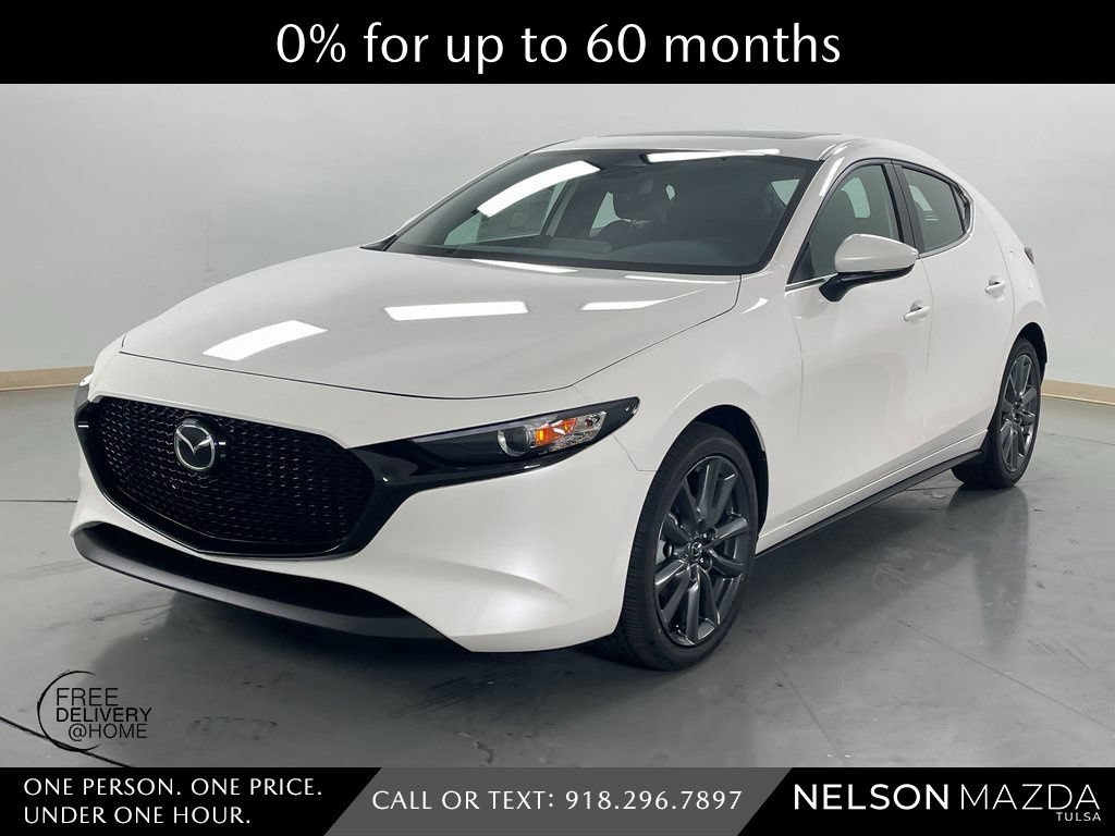 New 2026 MAZDA MAZDA3 s FWD image 1