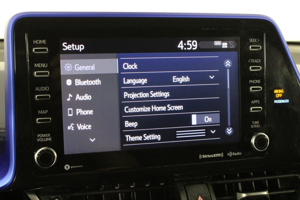 Used 2021 Toyota C-HR XLE image 35