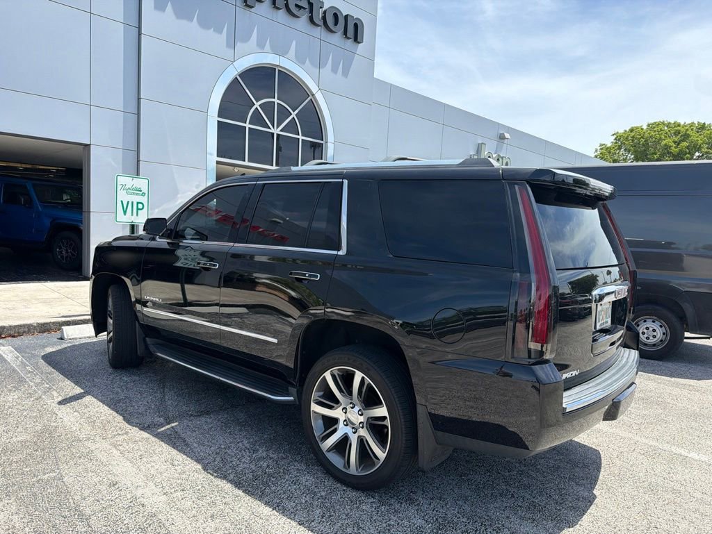 Used 2017 GMC Yukon Denali w/ Open Road Package AWD/4WD image 7