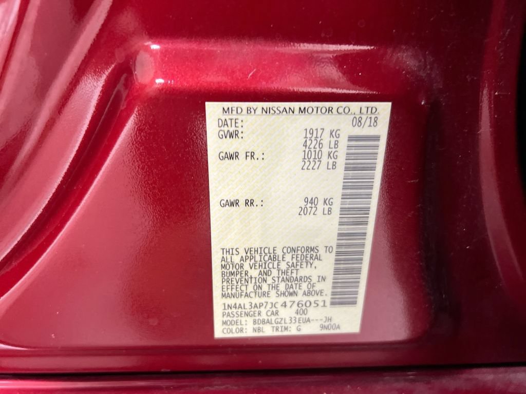 Used 2018 Nissan Altima 2.5 S w/ S Convenience Package FWD image 27