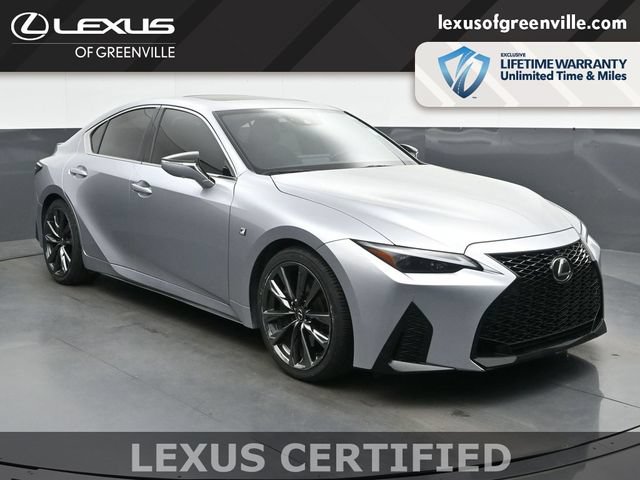 Certified 2024 Lexus IS 350 F Sport w/ Navigation Package RWD image 1