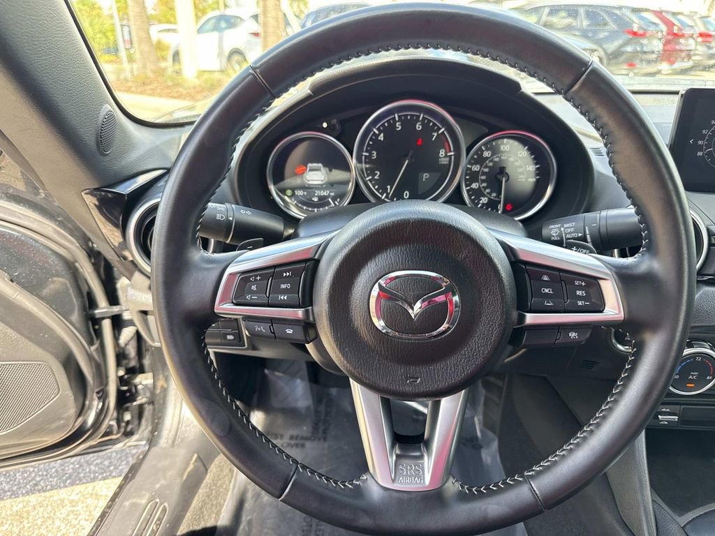 Used 2025 MAZDA MX-5 Miata RF Grand Touring image 34