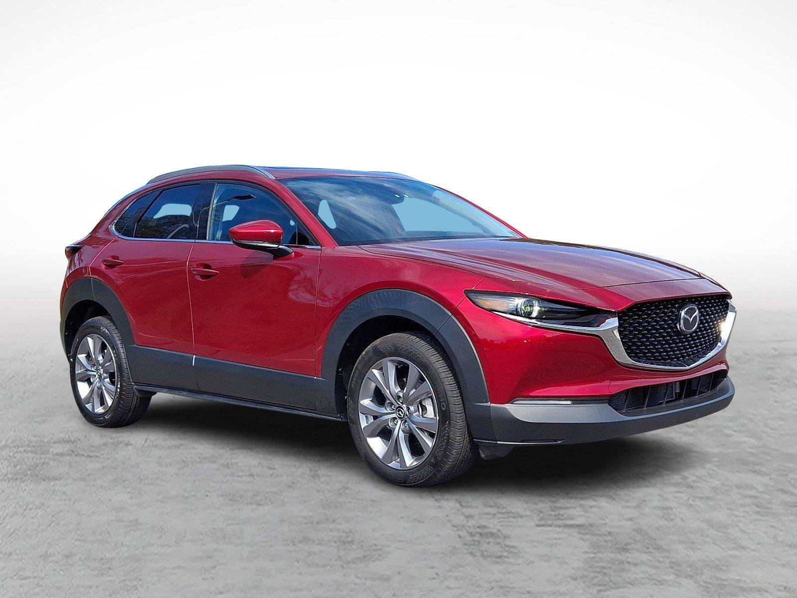 Used 2022 MAZDA CX-30 AWD 2.5 S w/ Premium Package