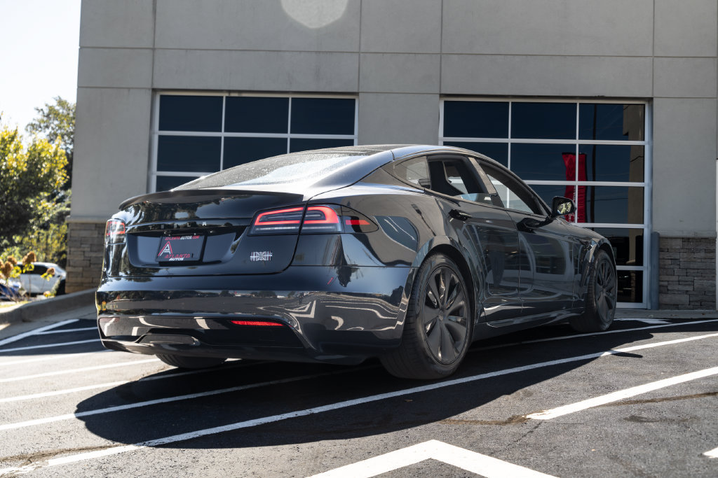 Used 2025 Tesla Model S Plaid AWD/4WD image 10
