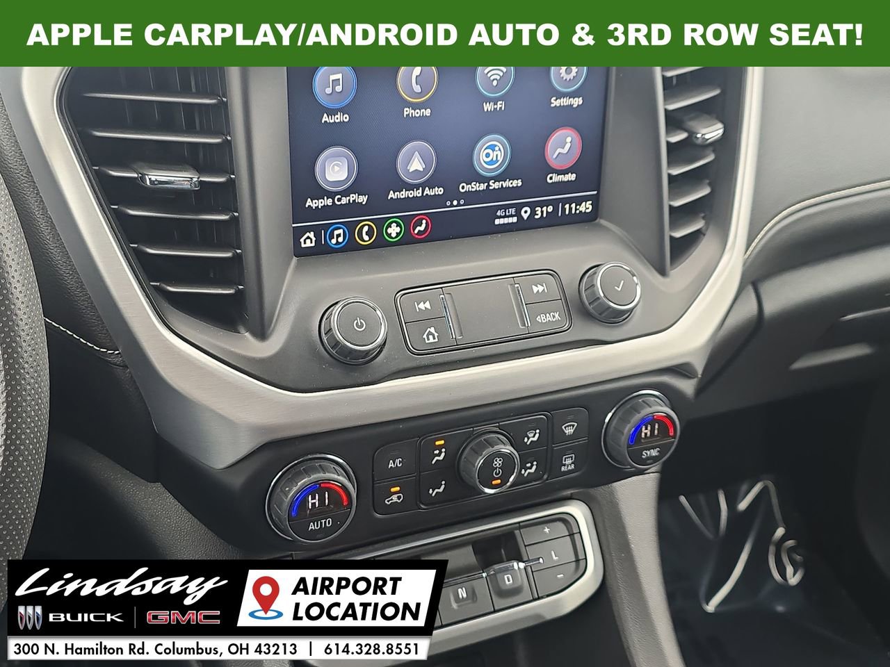 Used 2023 GMC Acadia SLE w/ Driver Convenience Package image 13