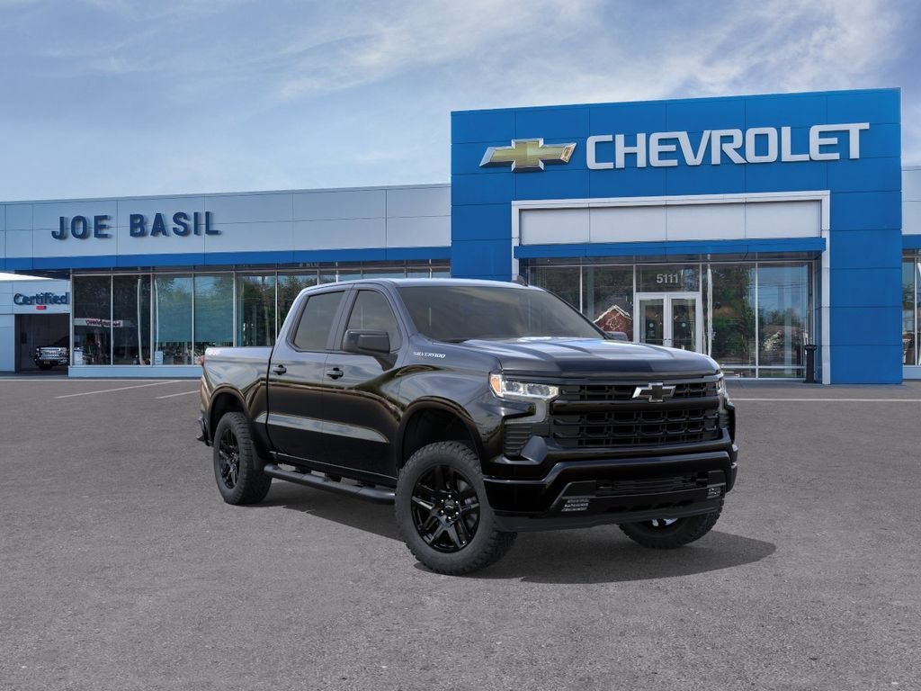 New 2026 Chevrolet Silverado 1500 RST w/ RST Select Package