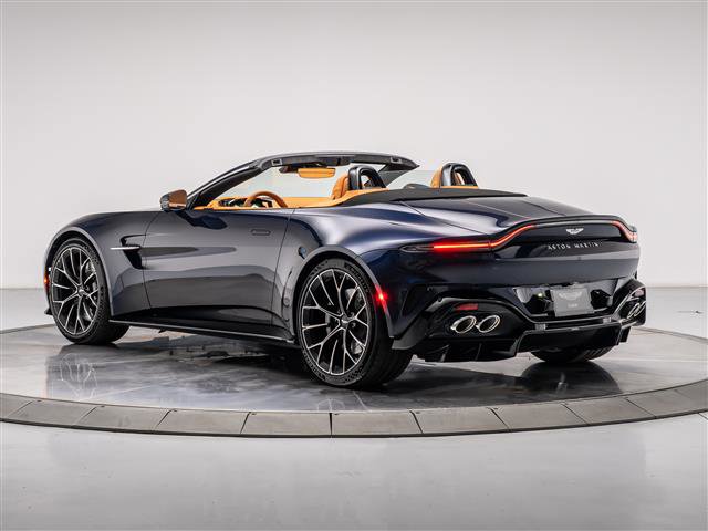 New 2026 Aston Martin V8 Vantage Convertible RWD image 2