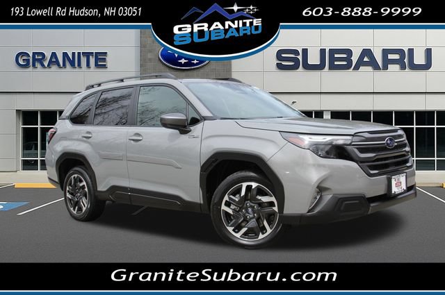 Used 2025 Subaru Forester Premium