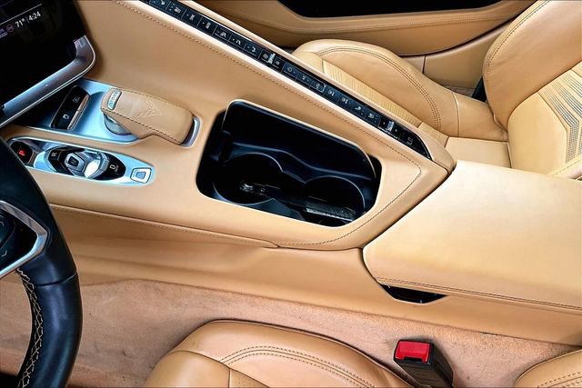 Used 2021 Chevrolet Corvette Stingray Premium Conv w/ Z51 Performance Package image 12
