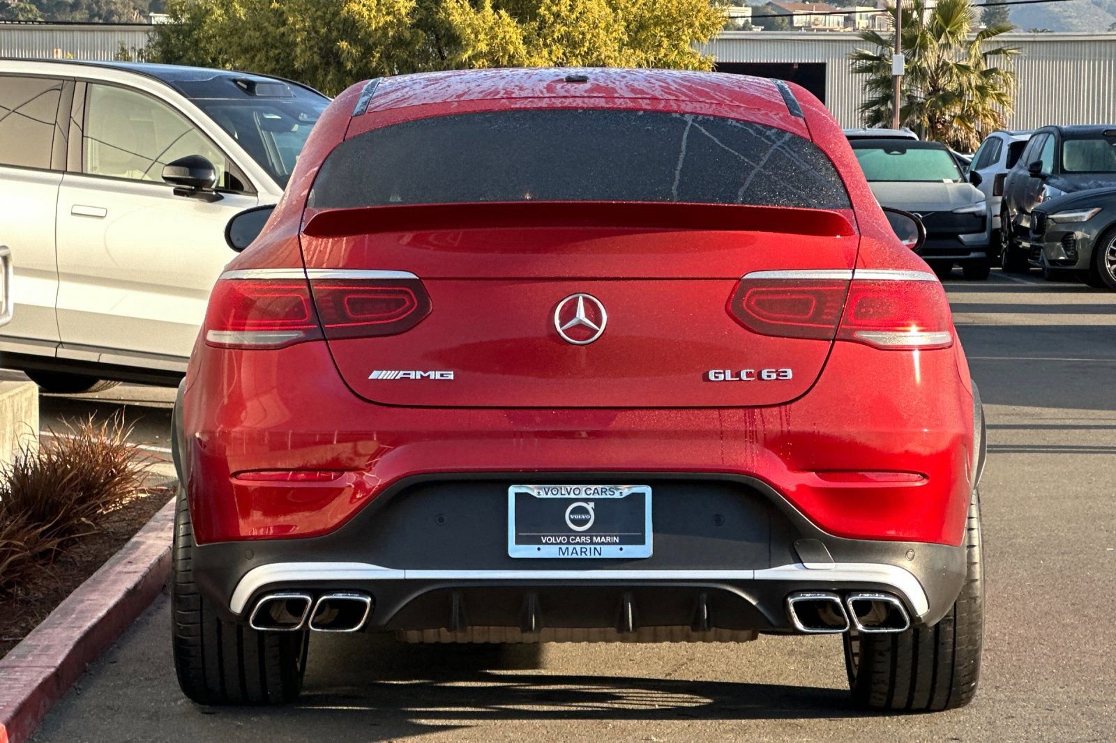 Used 2020 Mercedes-Benz GLC 63 AMG 4MATIC Coupe image 7