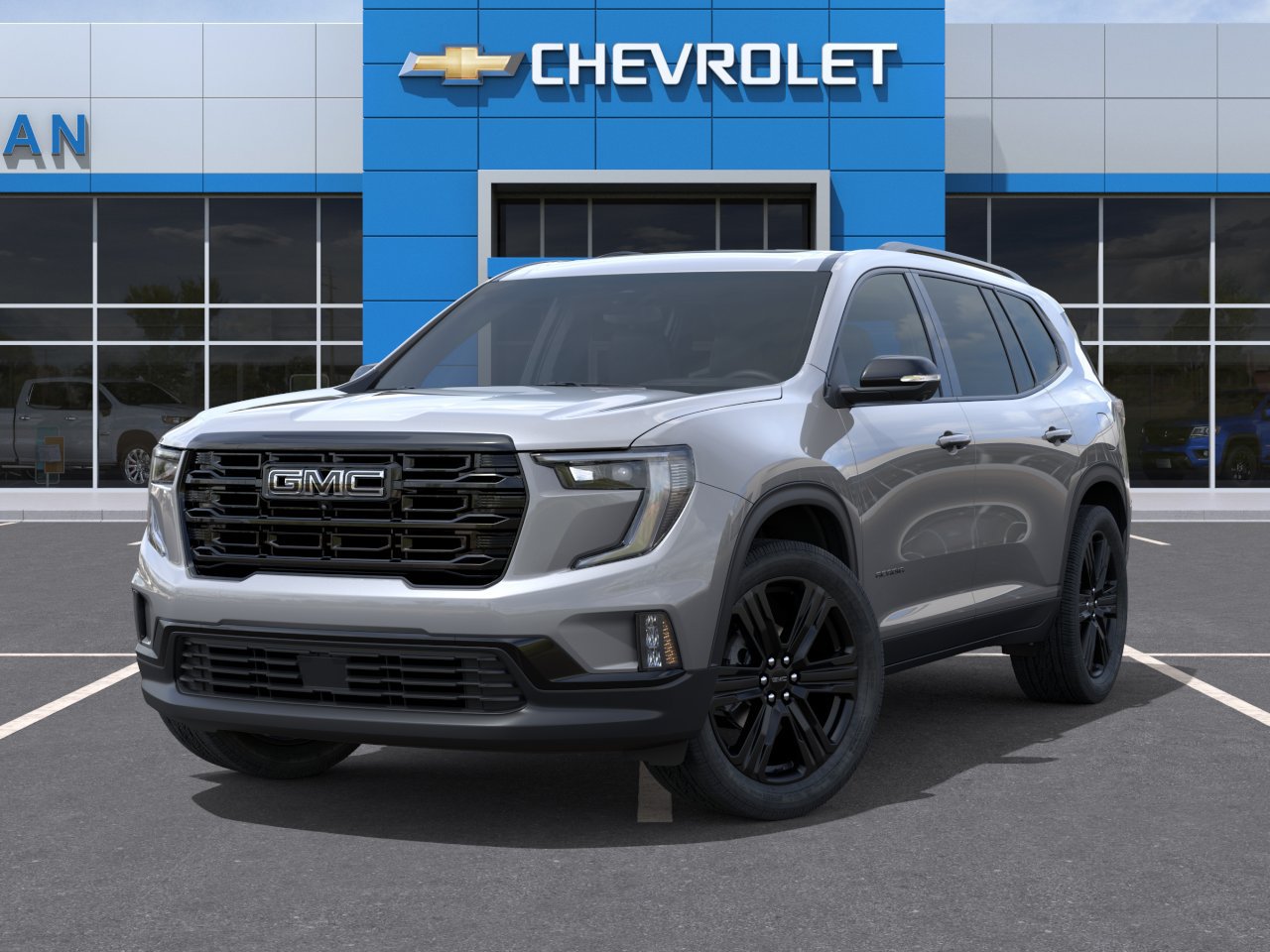 New 2027 GMC Acadia Elevation w/ Black Edition AWD/4WD image 6