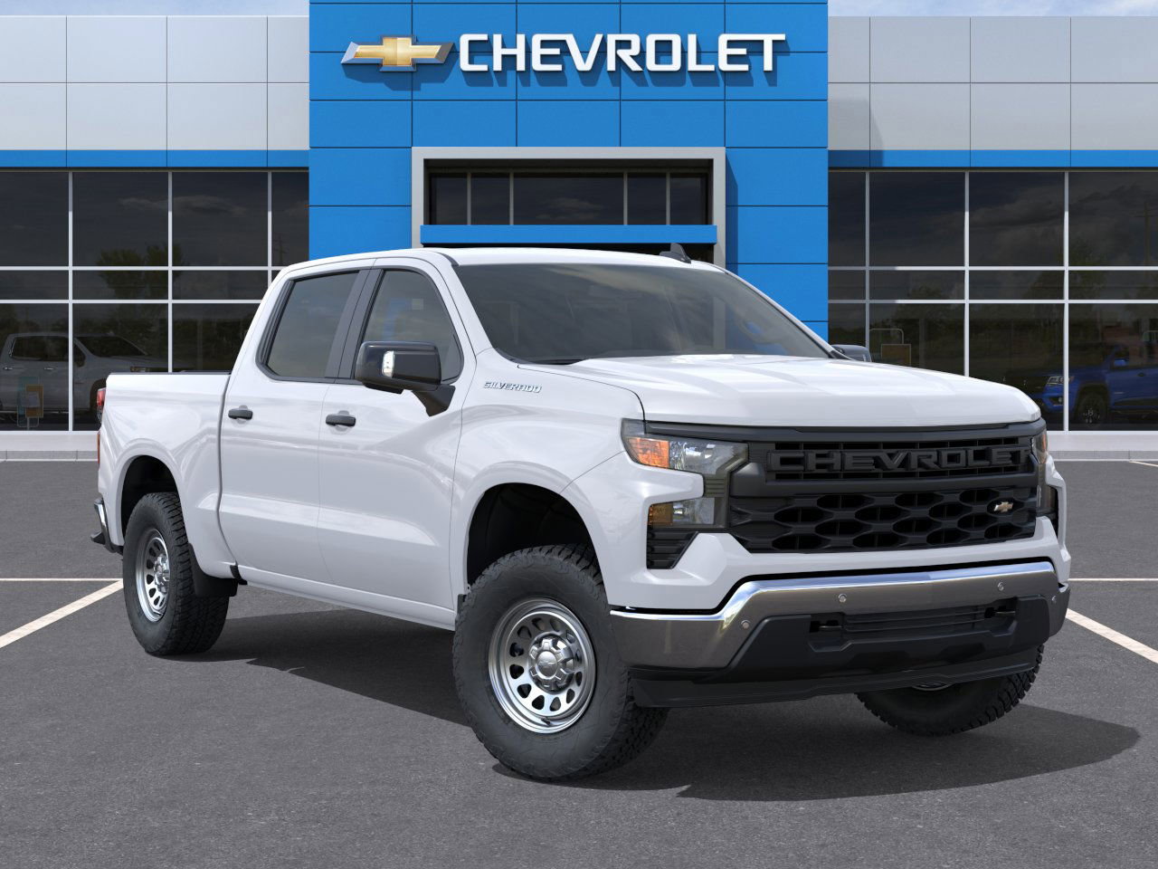 New 2026 Chevrolet Silverado 1500 W/T image 7