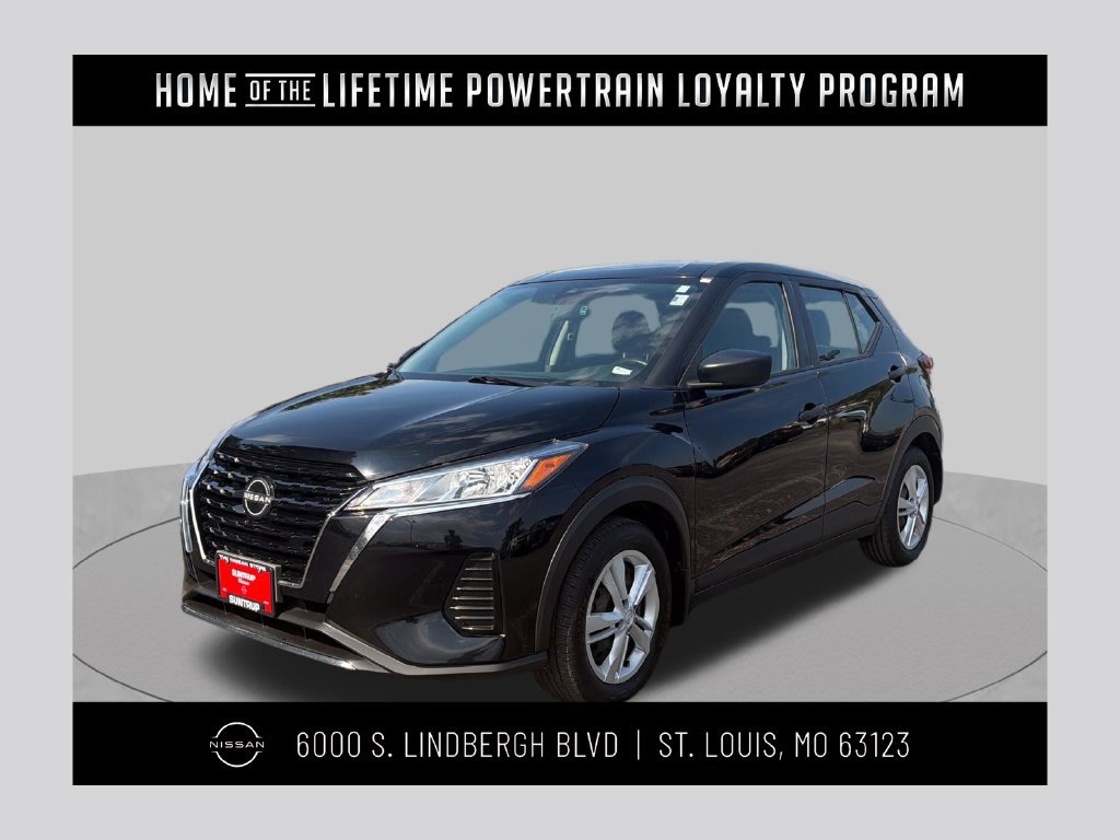 Certified 2022 Nissan Kicks S