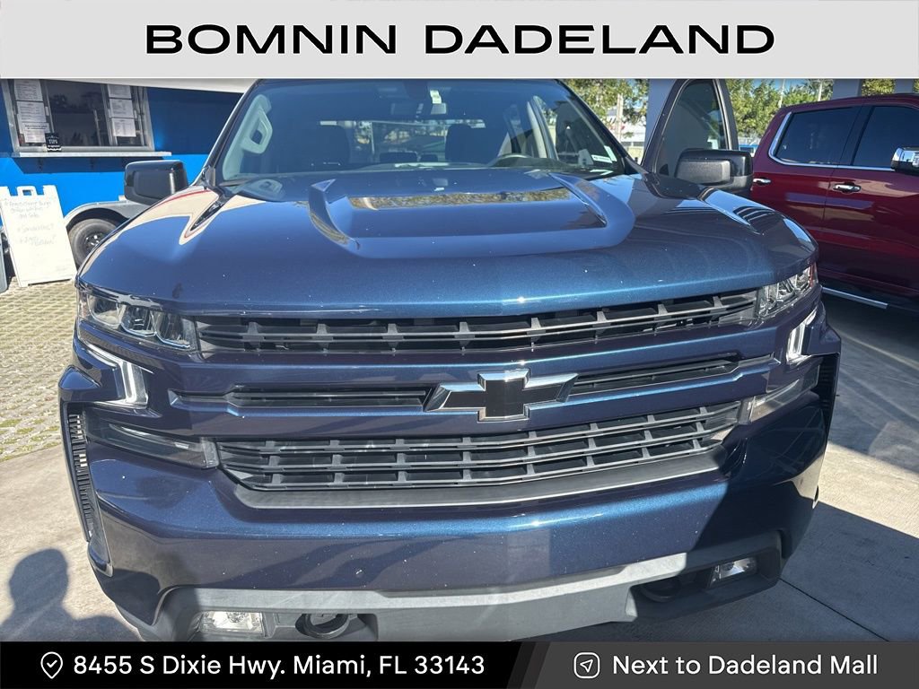 Used 2021 Chevrolet Silverado 1500 RST