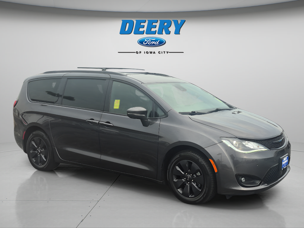 Used 2020 Chrysler Pacifica Limited w/ Advanced Safetytec Group FWD image 8
