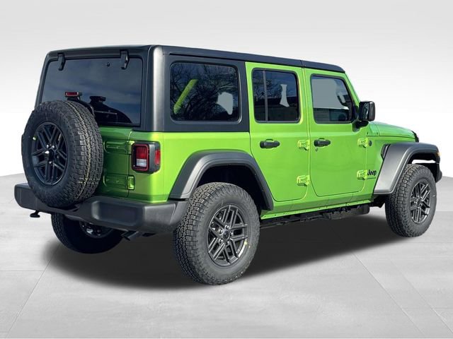 New 2026 Jeep Wrangler Sport S image 7