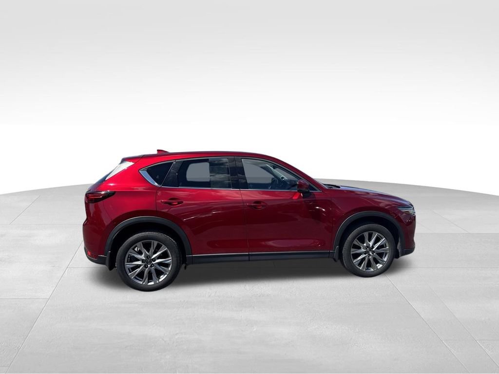 Certified 2021 MAZDA CX-5 Grand Touring AWD/4WD image 8