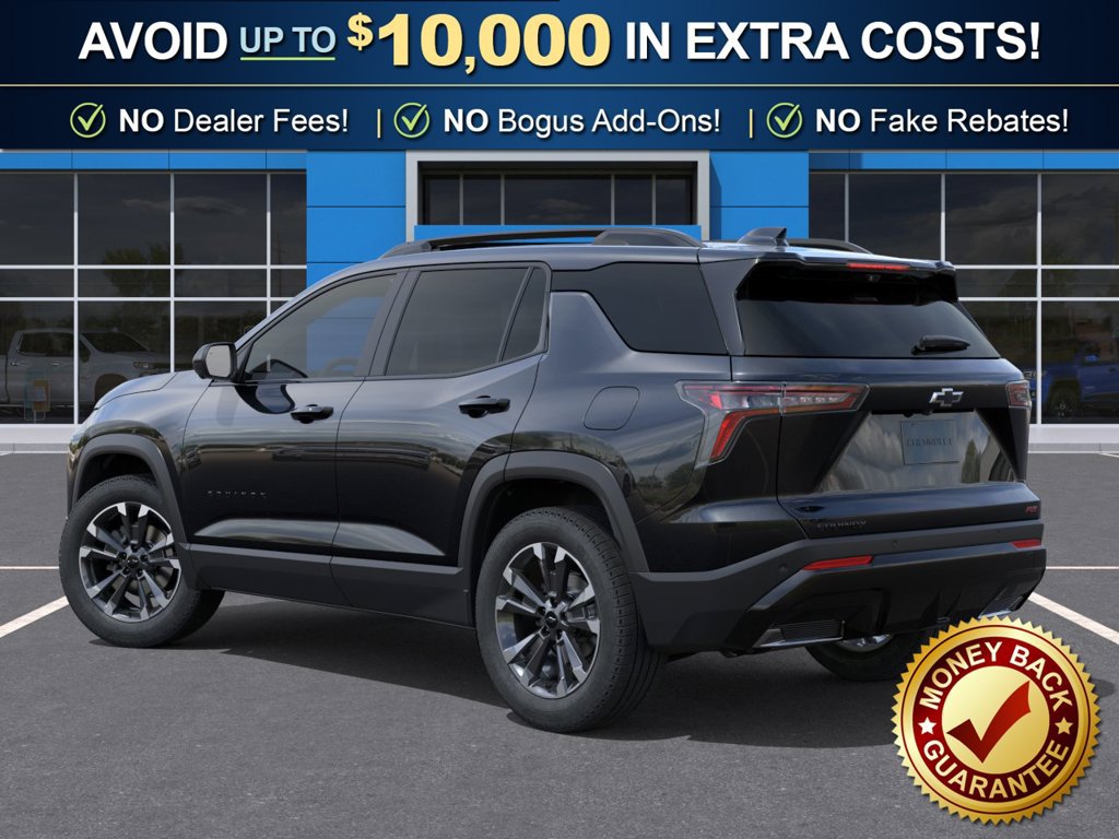 New 2027 Chevrolet Equinox RS w/ Safety and Technology Package FWD image 4