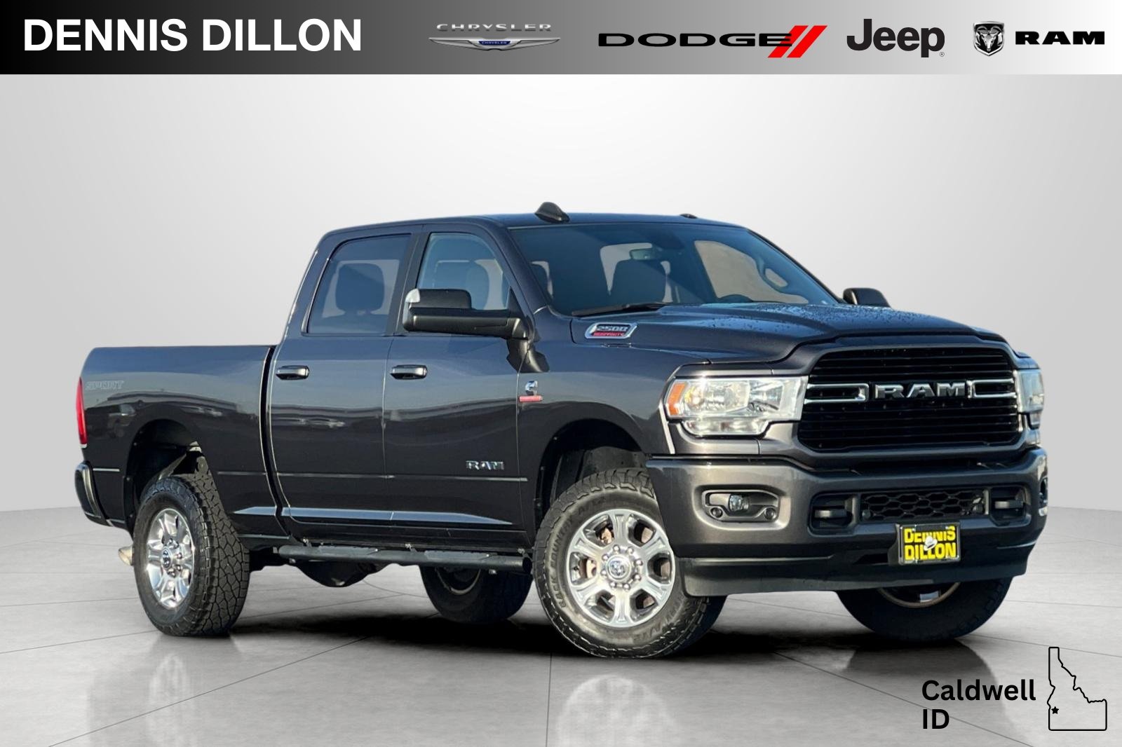 Used 2021 RAM 2500 Big Horn w/ Level 2 Equipment Group