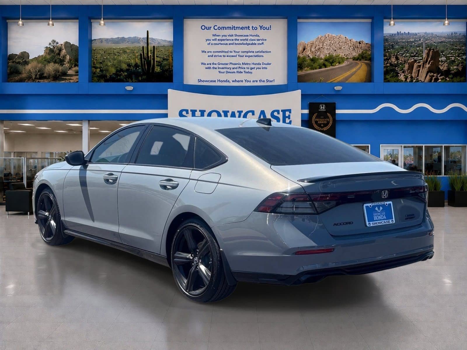 New 2026 Honda Accord Sport image 3