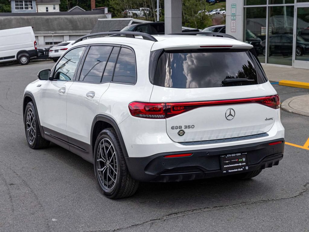 Used 2023 Mercedes-Benz EQB 350 4MATIC SUV image 6