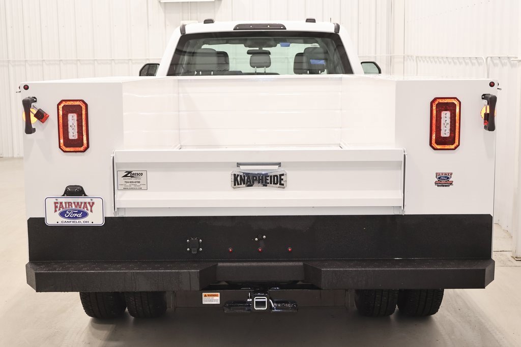 New 2026 Ford F350 XL w/ Snow Plow Prep Package image 8