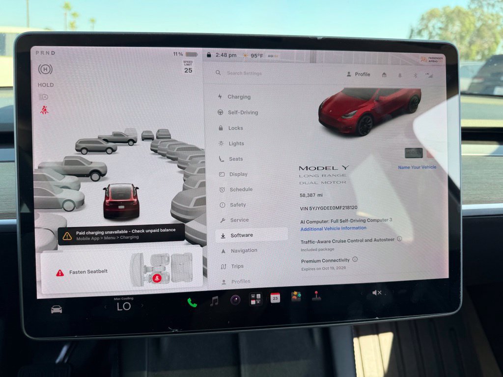 Used 2021 Tesla Model Y Long Range AWD/4WD image 9