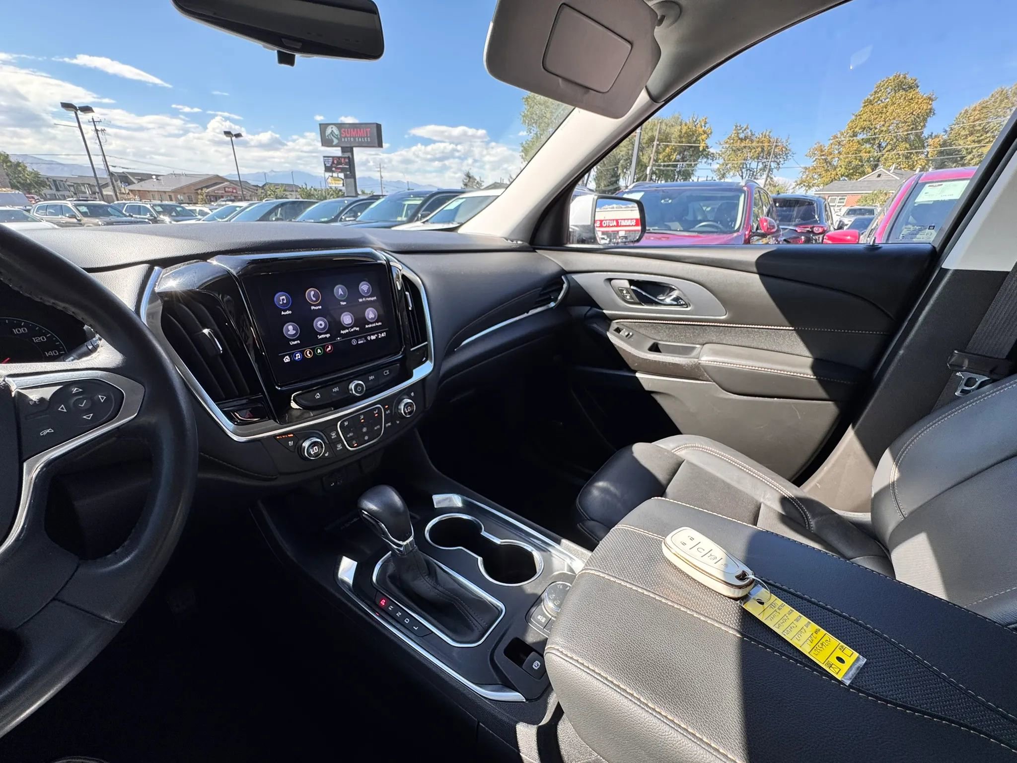 Used 2021 Chevrolet Traverse Premier AWD/4WD image 19