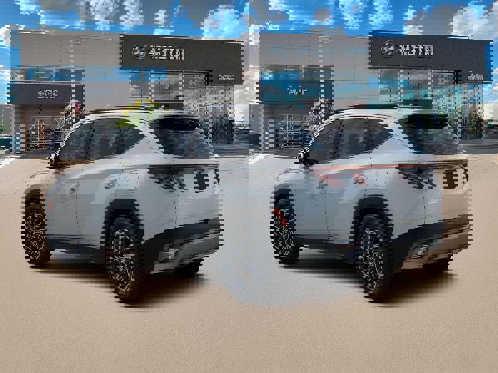 New 2026 Hyundai Tucson Limited image 3