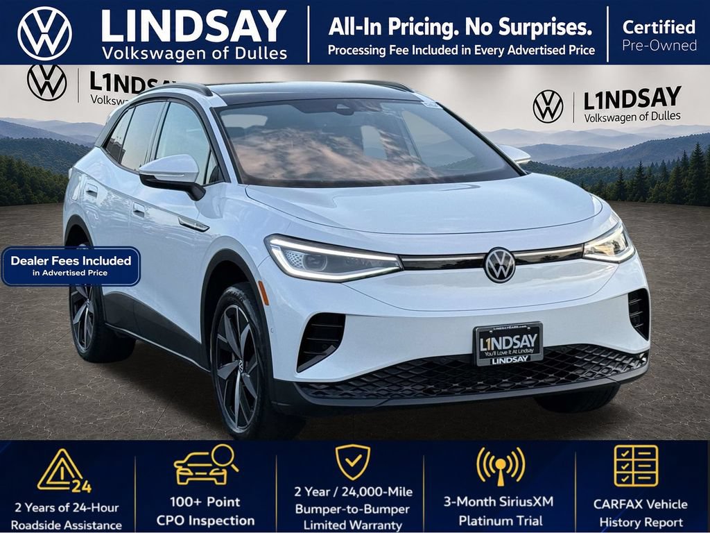 Used 2023 Volkswagen ID.4 Pro S AWD/4WD image 1