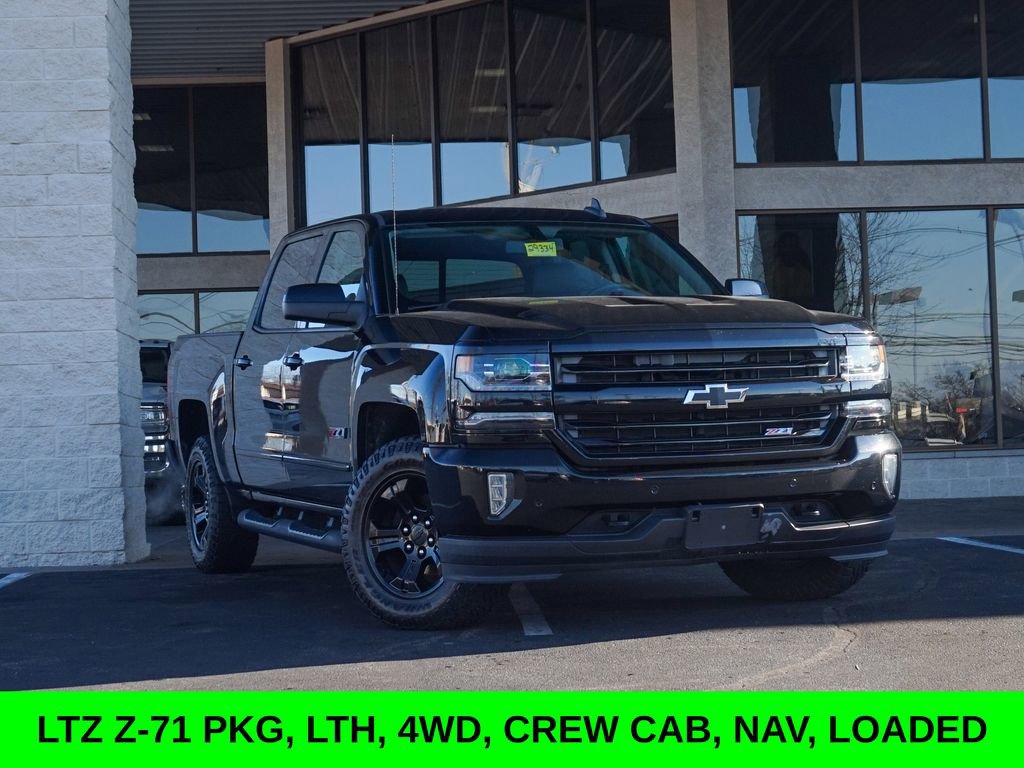 Used 2017 Chevrolet Silverado 1500 LTZ Z71 w/ LTZ Plus Package image 1