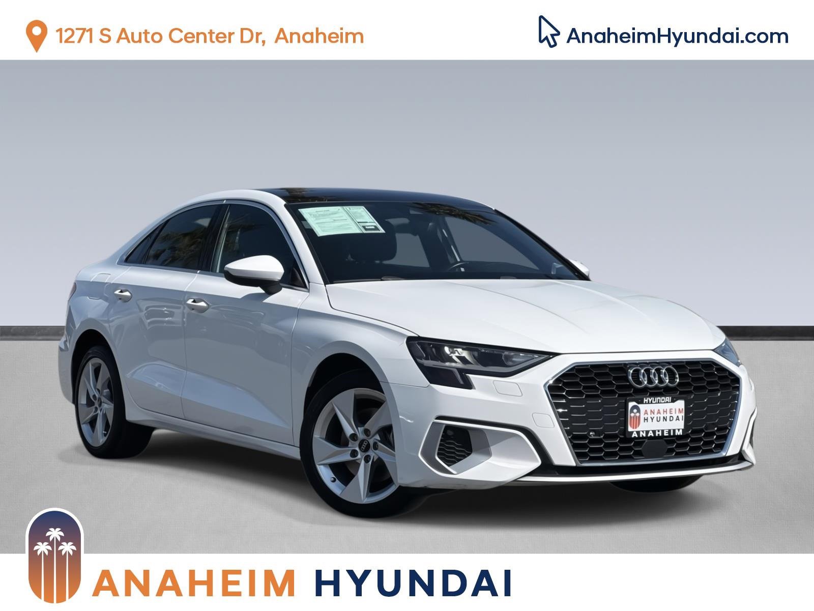 Used 2022 Audi A3 2.0T Premium