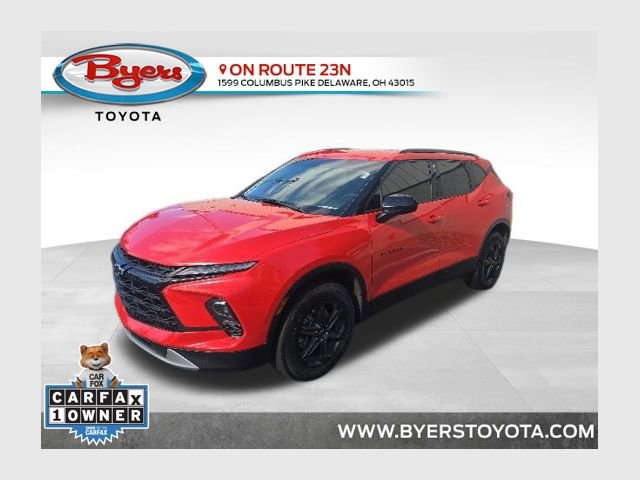 Used 2025 Chevrolet Blazer LT w/ Midnight/Sport Edition