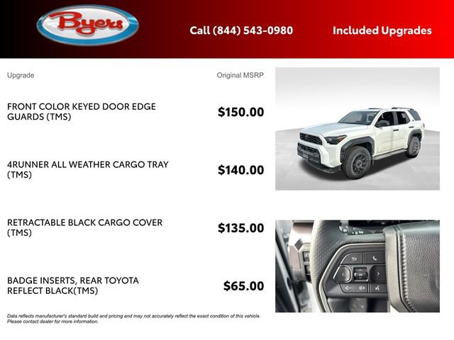 New 2026 Toyota 4Runner TRD Off-Road Premium image 11