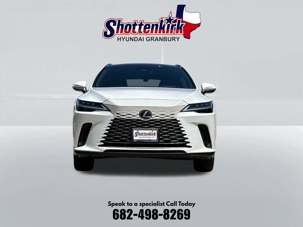 Used 2024 Lexus RX 350 w/ Convenience Package AWD/4WD image 2