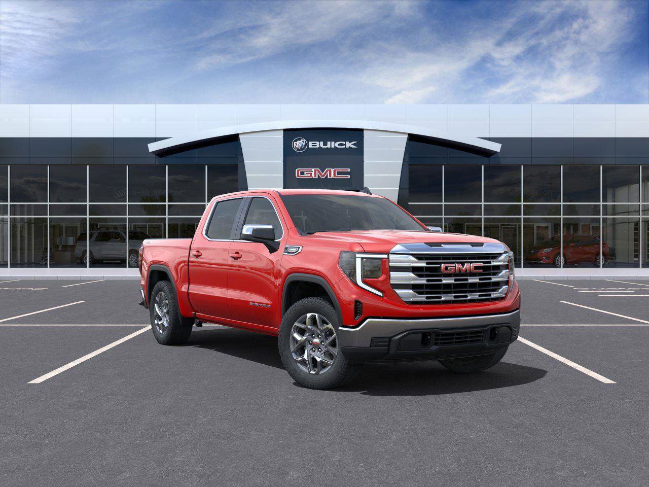 New 2025 GMC Sierra 1500 SLE image 3