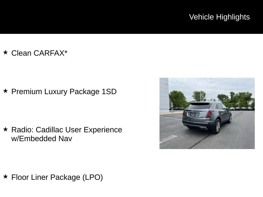 Used 2022 Cadillac XT5 Premium Luxury w/ LPO, Floor Liner Package AWD/4WD image 11
