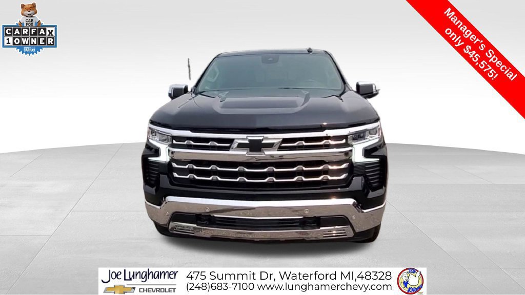Used 2024 Chevrolet Silverado 1500 LTZ AWD/4WD image 3