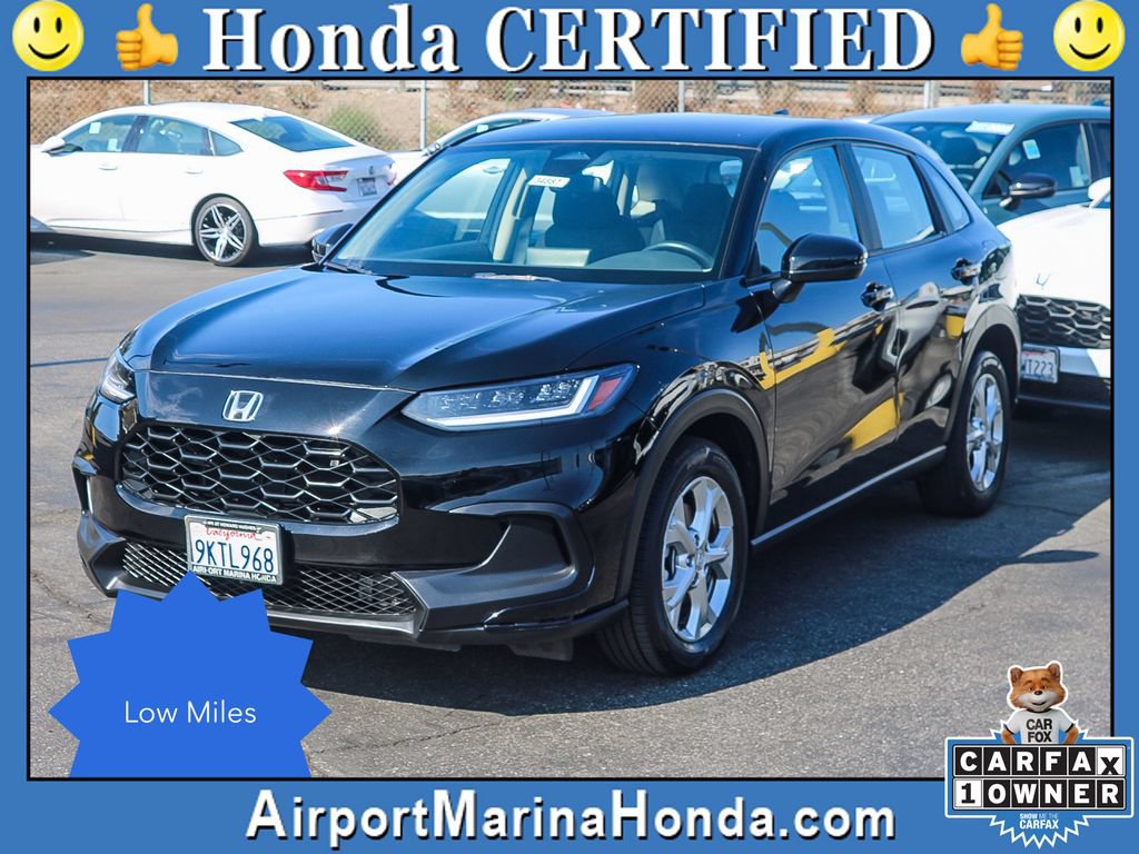 Certified 2024 Honda HR-V LX image 7