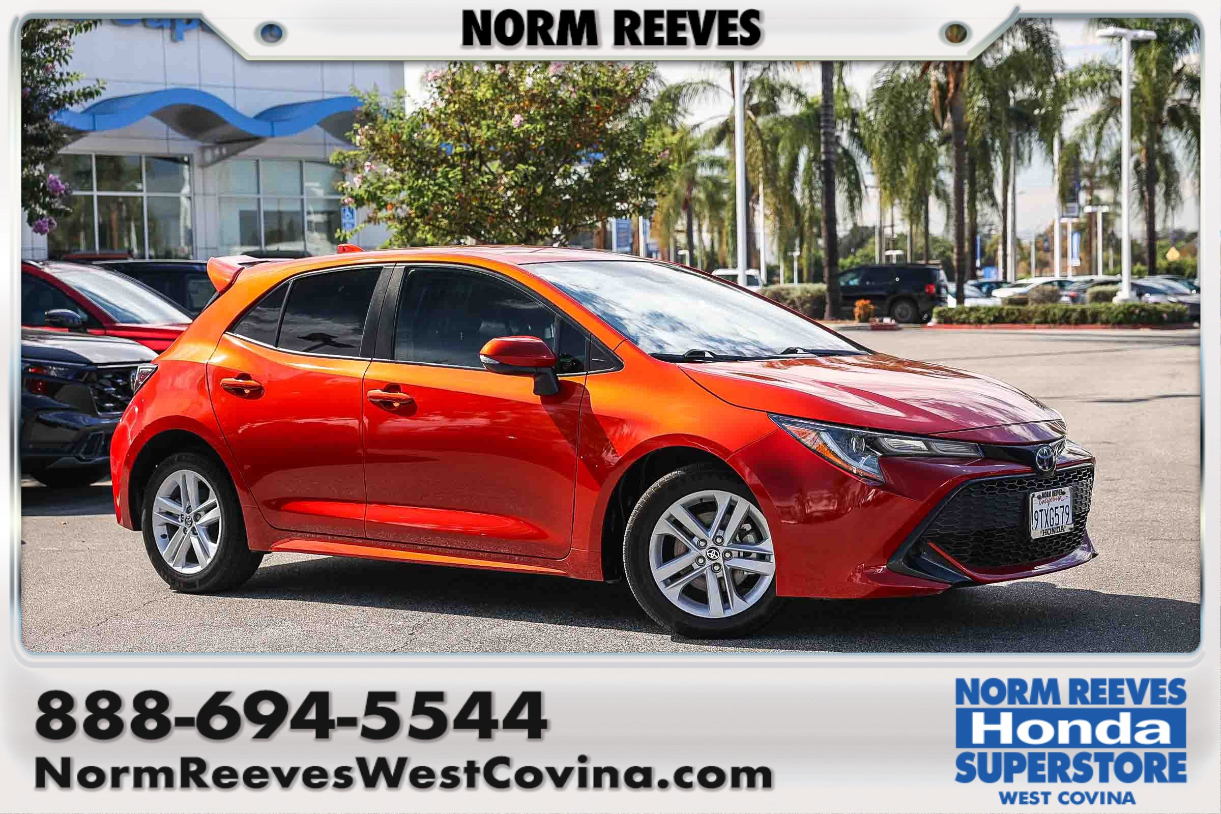 Used 2019 Toyota Corolla SE