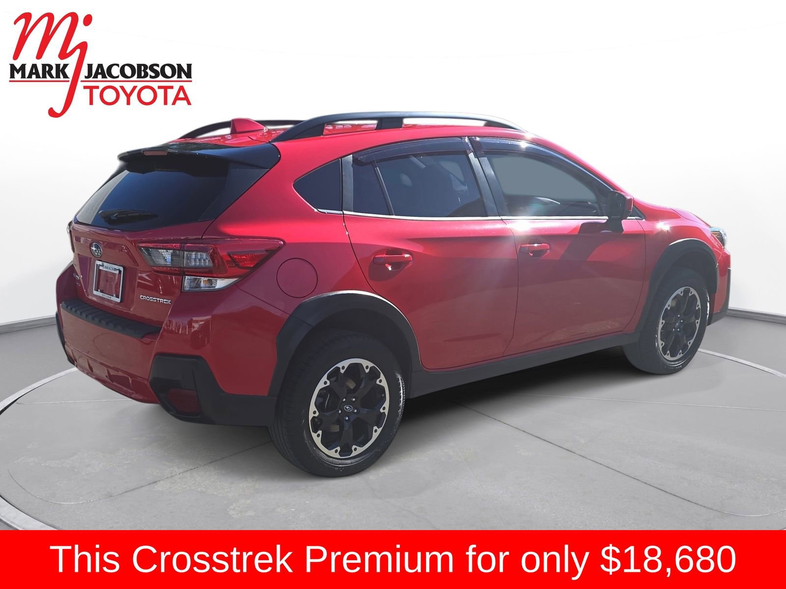 Used 2021 Subaru Crosstrek 2.0i Premium image 9