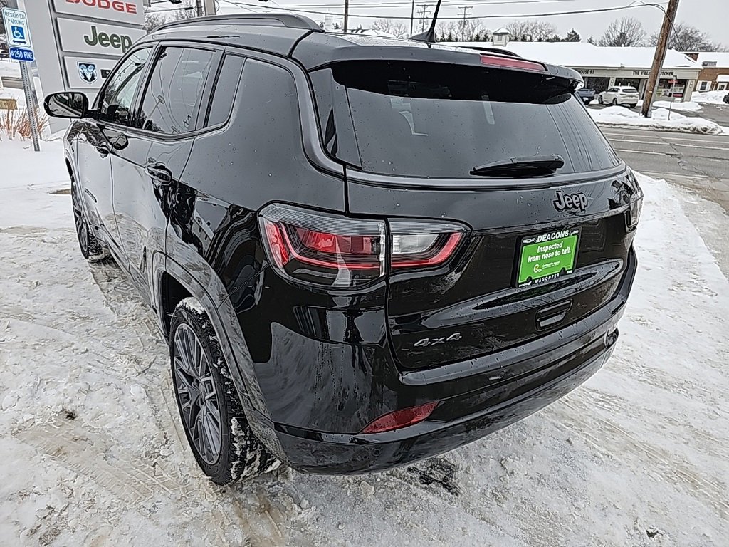 Certified 2022 Jeep Compass High Altitude image 13