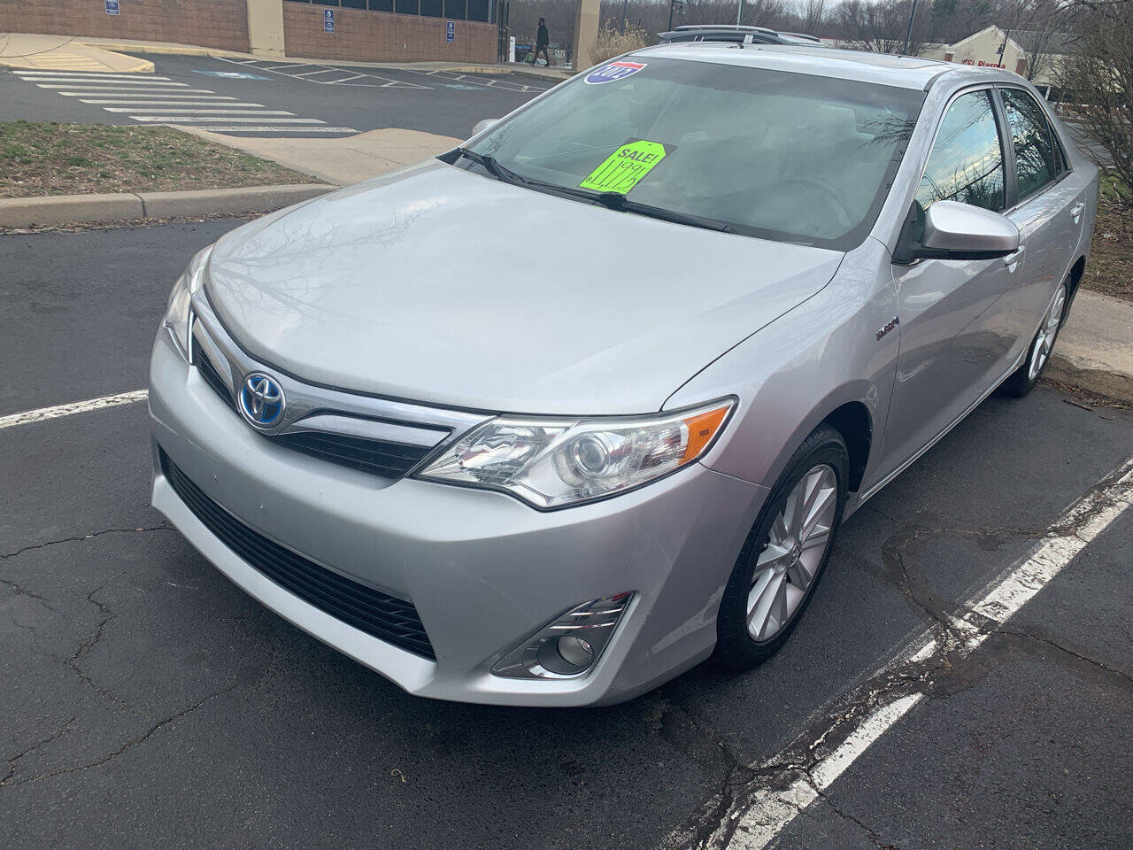 Used 2012 Toyota Camry XLE image 4