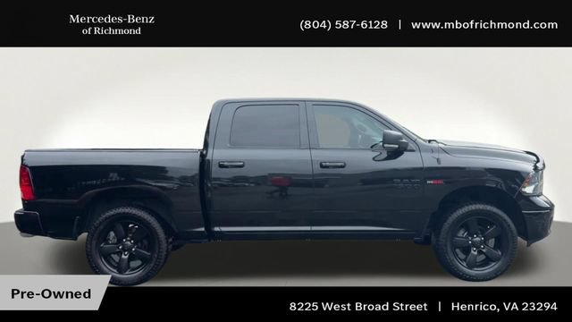 Used 2018 RAM 1500 Big Horn AWD/4WD image 3