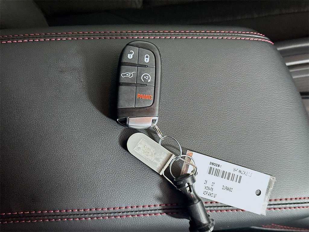 New 2026 Dodge Durango GT w/ Blacktop Package image 20