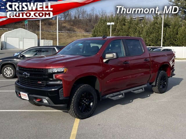 Used 2020 Chevrolet Silverado 1500 LT Trail Boss image 1