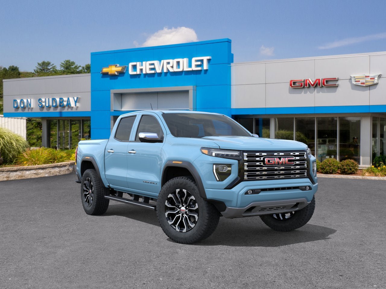 New 2026 GMC Canyon Denali AWD/4WD image 1