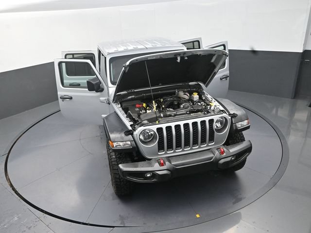 Used 2023 Jeep Gladiator Rubicon w/ Cold Weather Group AWD/4WD image 40