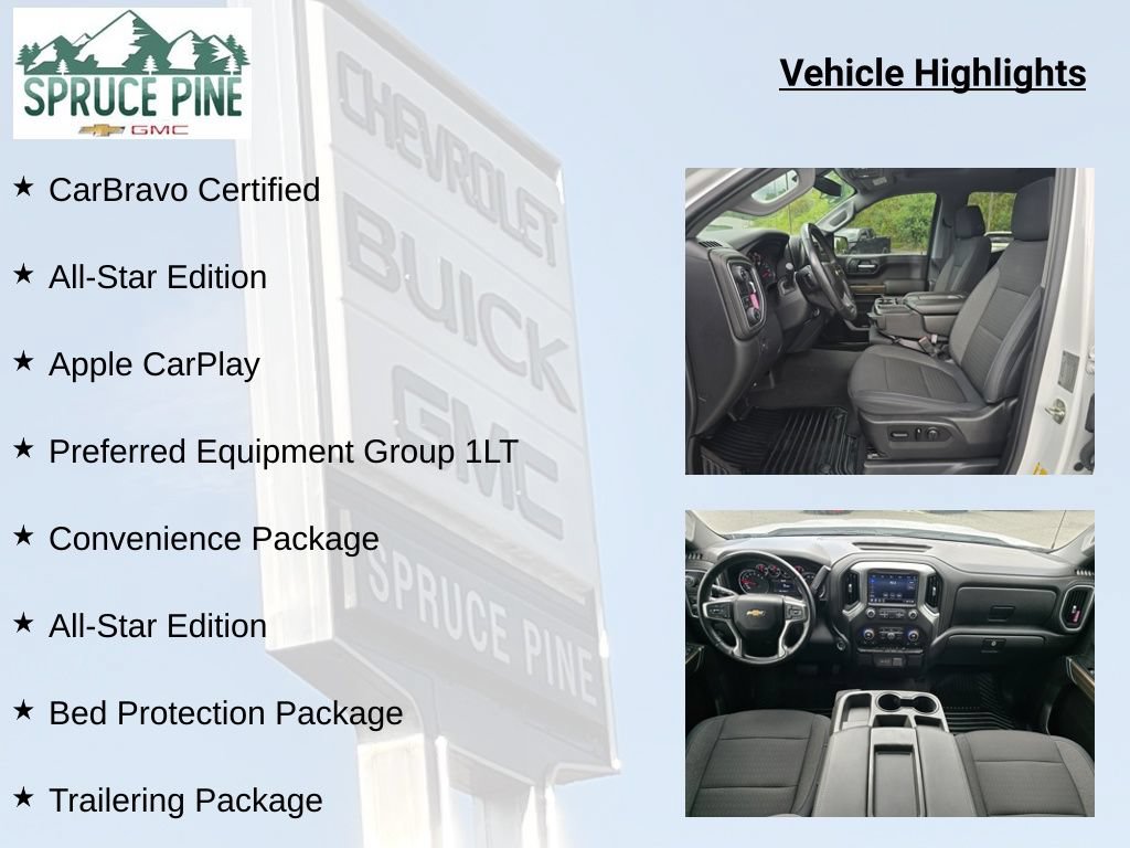 Certified 2019 Chevrolet Silverado 1500 LT w/ All-Star Edition RWD image 9